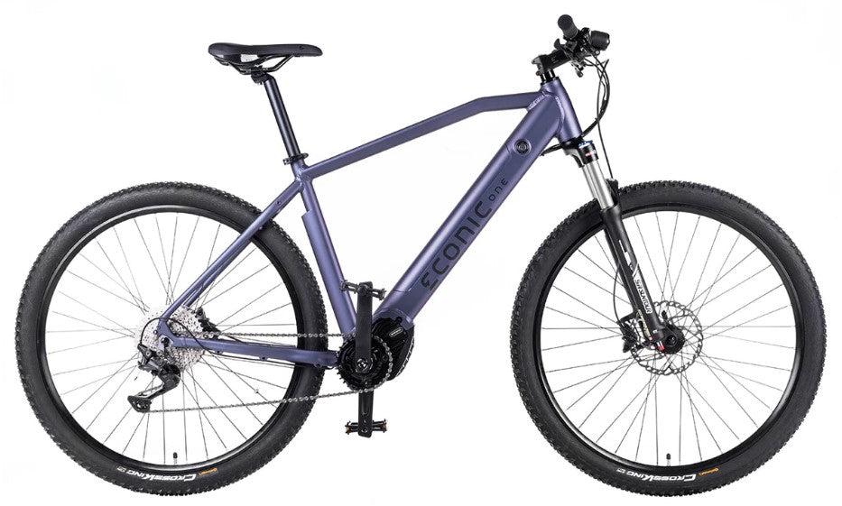 EconicOne Električni bicikl Adventure MTB, 250W, Ljubičasti