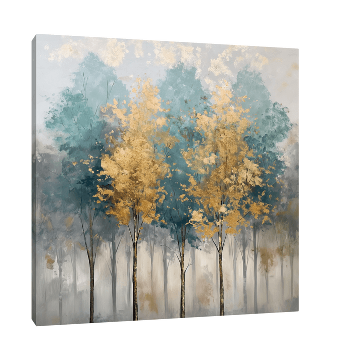 Canvas Slika na platnu Šuma, Bez rama, 30 x 30 cm