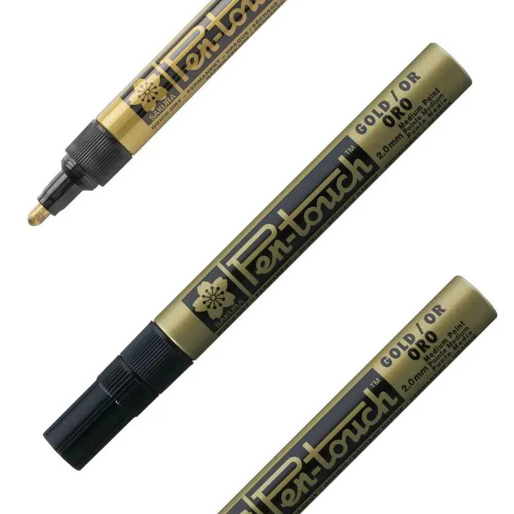 Royal Talens Uljani marker Pen Touch, Medium, 2.0 mm, Zlatne boje