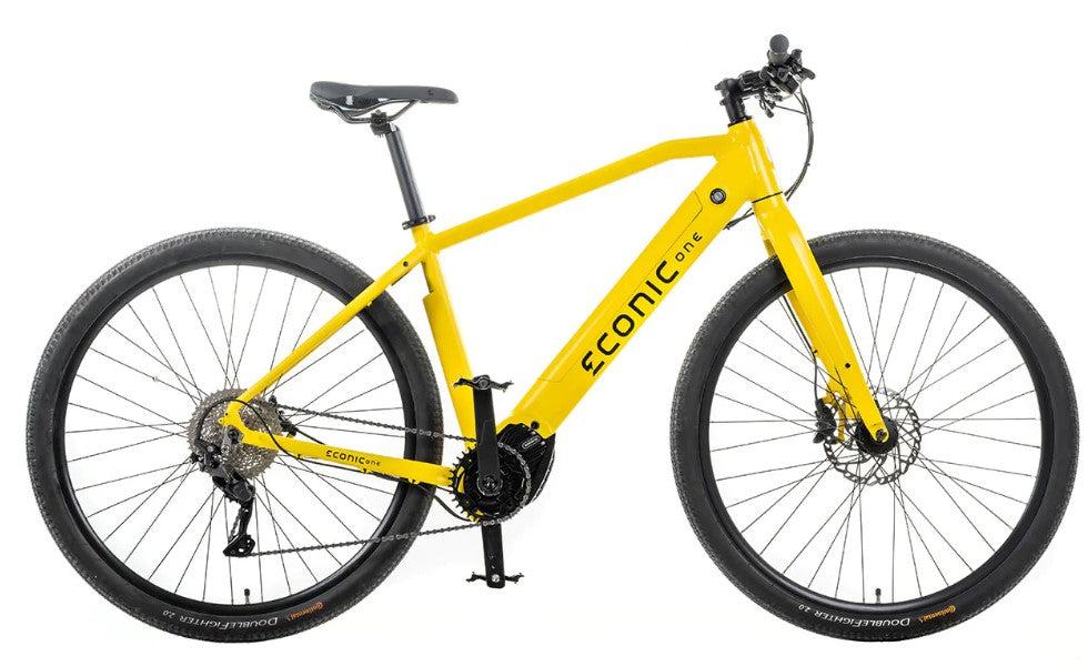 EconicOne Električni bicikl Bandit, 250W, Žuti