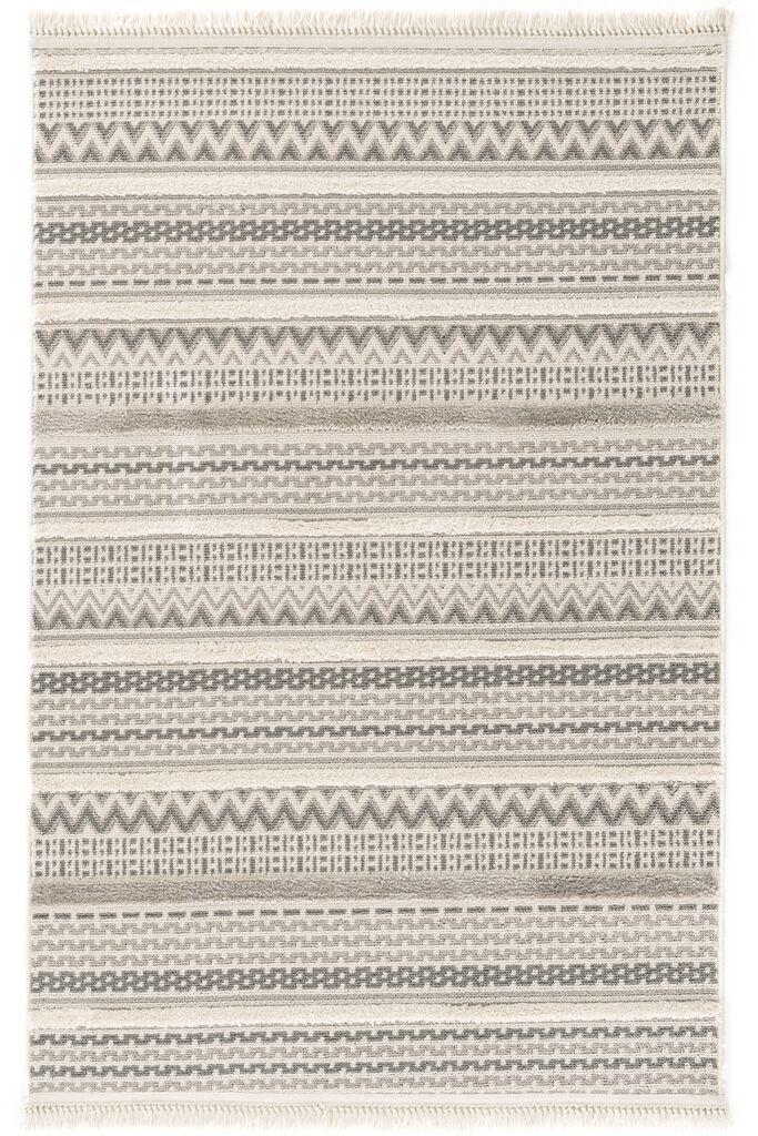 Conceptum Hypnose Tepih Sakura 2207, 80x500 cm, Sivo-beli