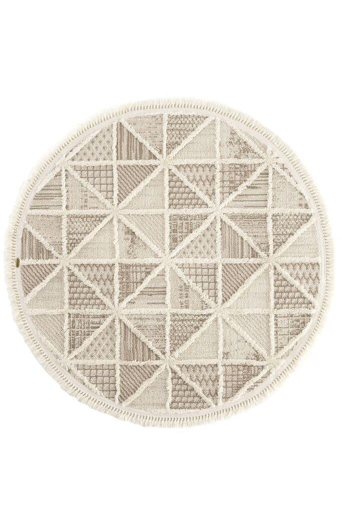 Conceptum Hypnose Tepih Sakura 2201, O120 cm, Krem