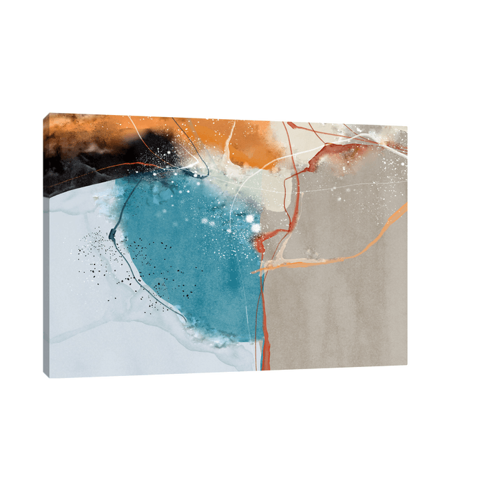 Canvas Slika na platnu Apstraktna Stvarnost II, Bez rama, 90 x 60 cm