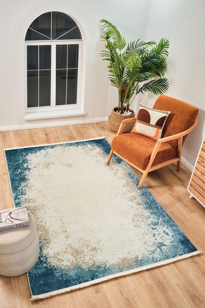 Conceptum Hypnose Tepih Perre Pr008, 200x290 cm, Krem-plavi