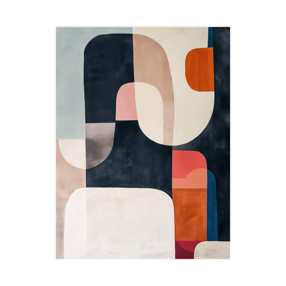 Canvas Slika na platnu Kompozicija II, 45 x 60 cm