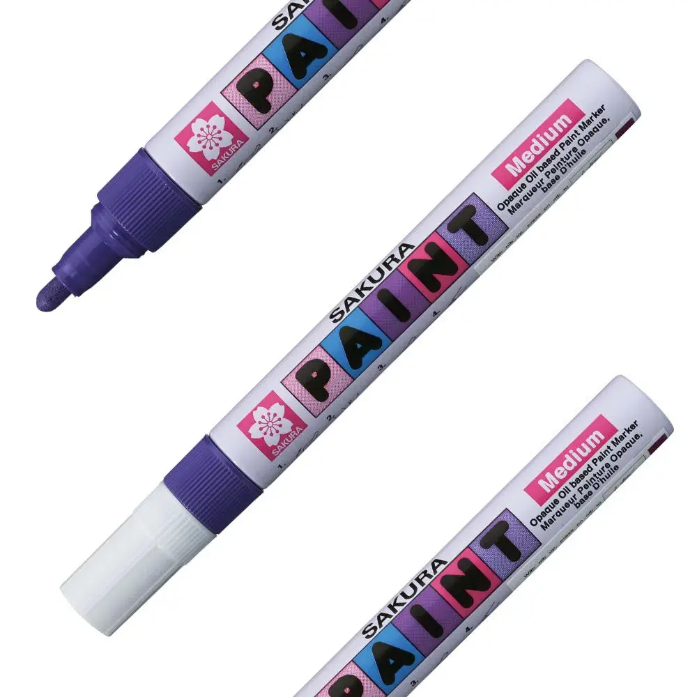 Royal Talens Uljani marker Paint Marker, Medium, 2.0 mm, Ljubičasti