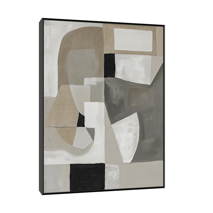 Canvas Slika na platnu Putovanja, Sa ramom, 80 x 60 cm, Crni