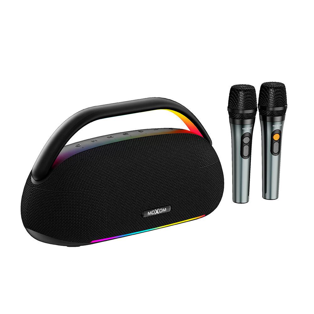 Moxom Bluetooth zvučnik MX-SK103, Dva mikrofona, Crni