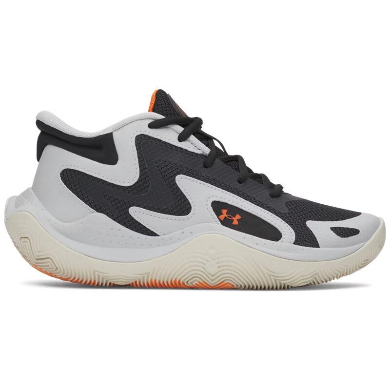Under Armour Patike za dečake Ua Gs Jet '25, Crno-bele