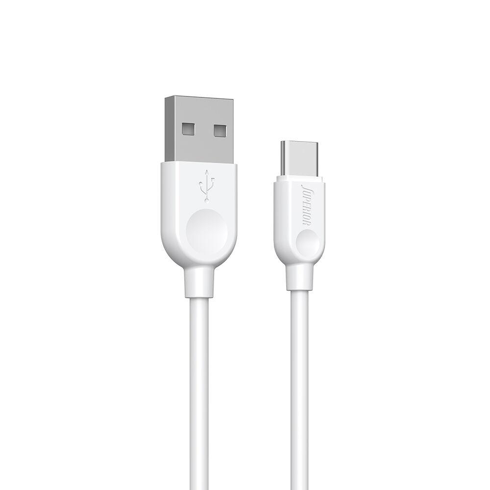 Superior USB data kabl CO-BX14, Type-C, 3A, 2 m, Beli