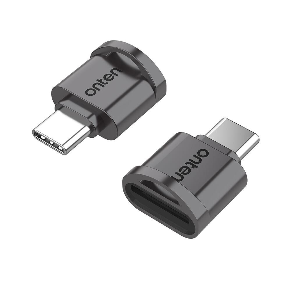 Onten Adapter čitač kartica OTN-CR533, USB Type-C na TF