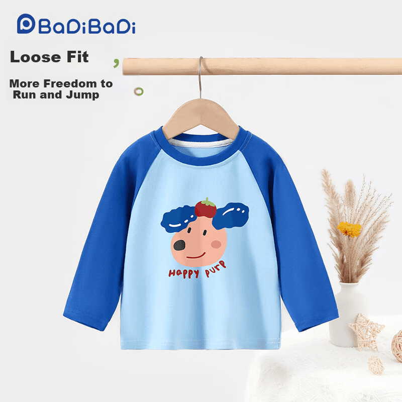 Badibadi Dečja majica dugih rukava, Plava