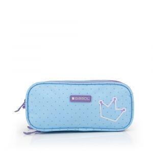 Pernica sa tri odeljka Fantasy, 22x7x7 cm, 1.8l-0.13 kg, Svetlo plava