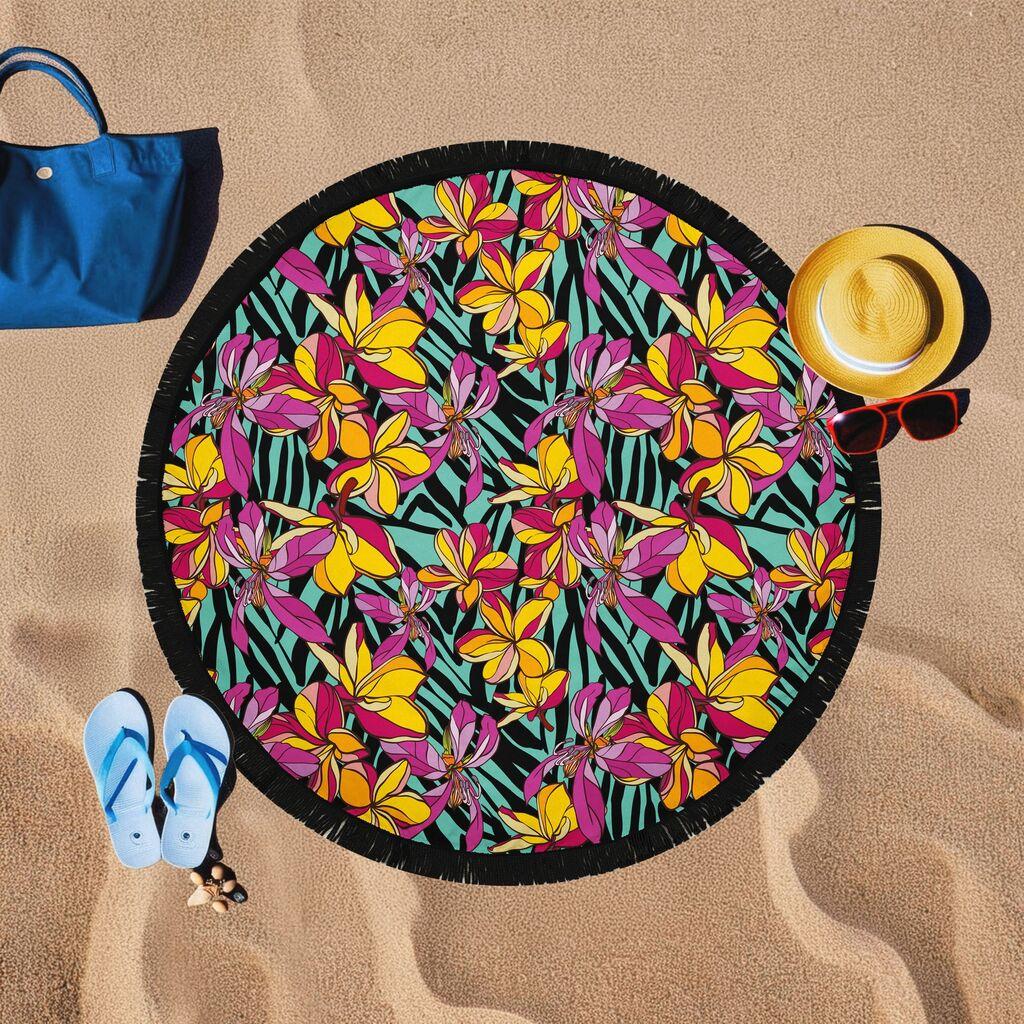 L'essentiel Maison Peškir za plažu BTR20217017, 150x150 cm, Šareni