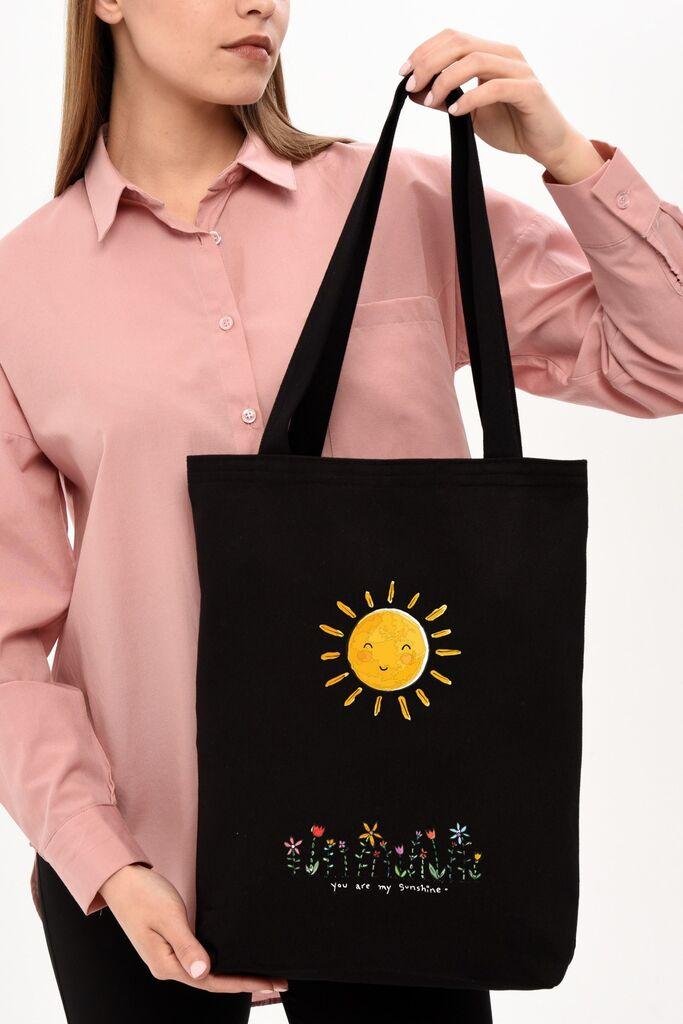 Bergland Ženska torba 1502, Crna