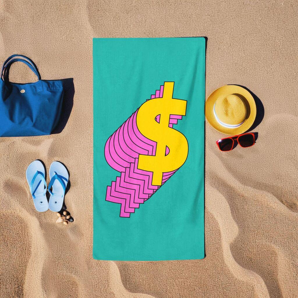 L'essentiel Maison Peškir za plažu BT2023015, 75x150 cm, Šareni