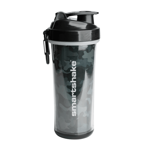 Smartshake Šejker DoubleWall, 750 ml, Crni