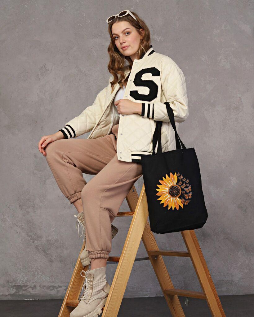 Bergland Ženska torba 1554, Crna