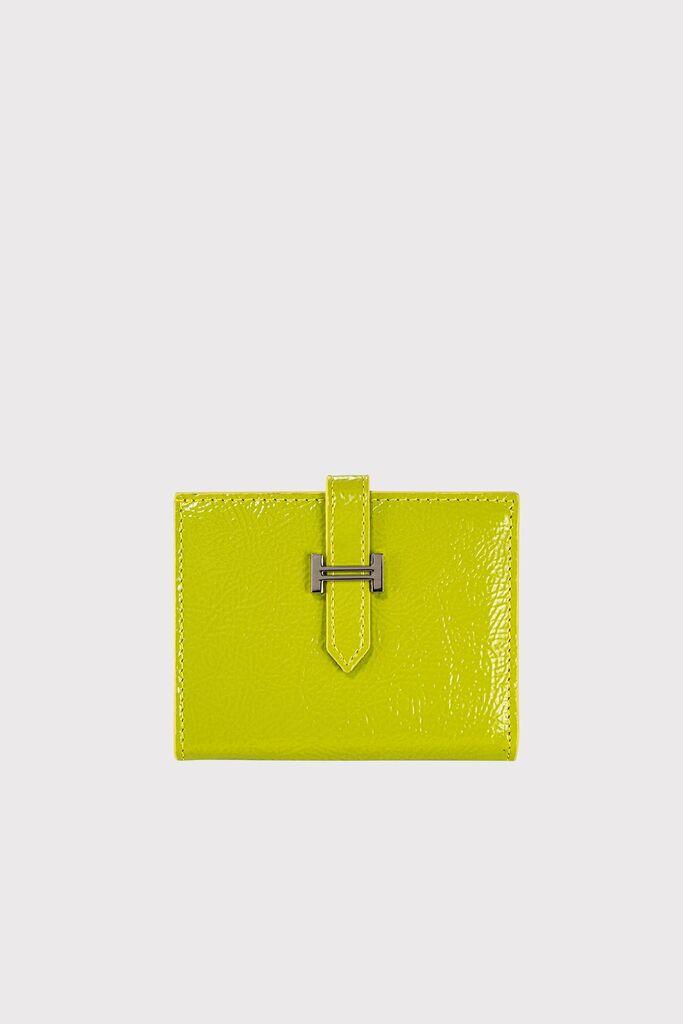 Garbalia Ženski novčanik Helsinki Parlak, Zeleni