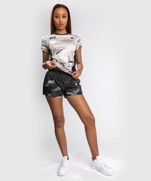 Venum UFC Ženski šorts za trening Authentic Fight Week 2.0, Crno - sivi