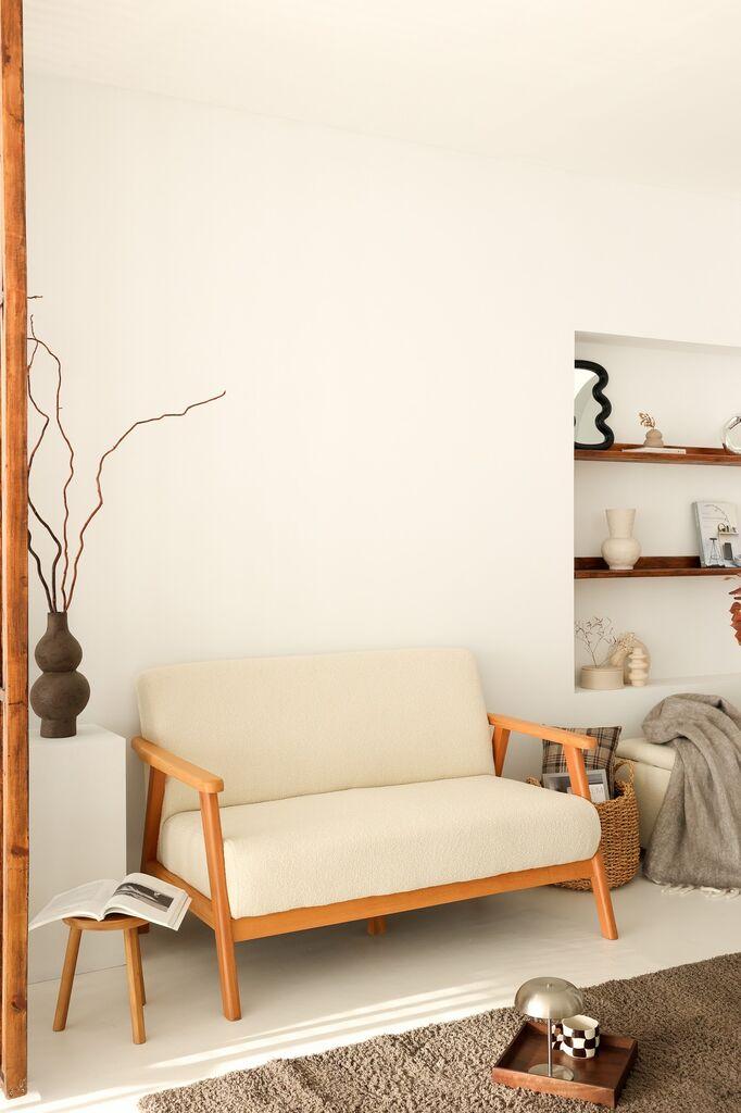 Atelier del Sofa Dvosed Nika, 78x133x82cm, Krem