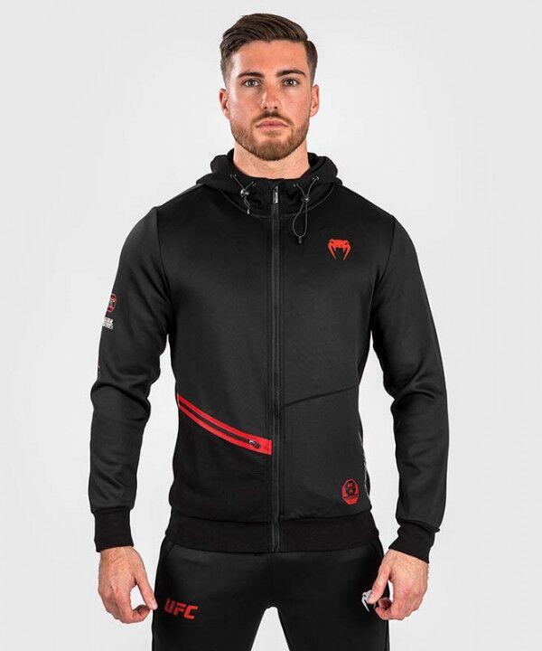 Ufc Venum Muški gornji deo trenerke Adrenaline Authentic Fight Week, Crna