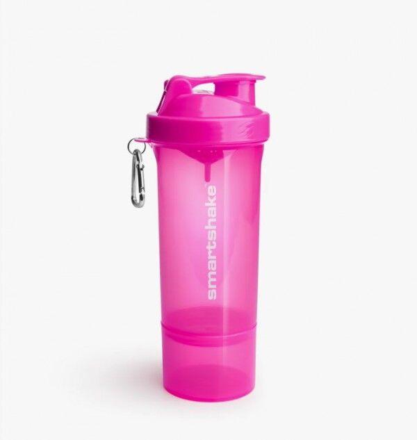 Smartshake Šejker Slim, 500 ml, Roze