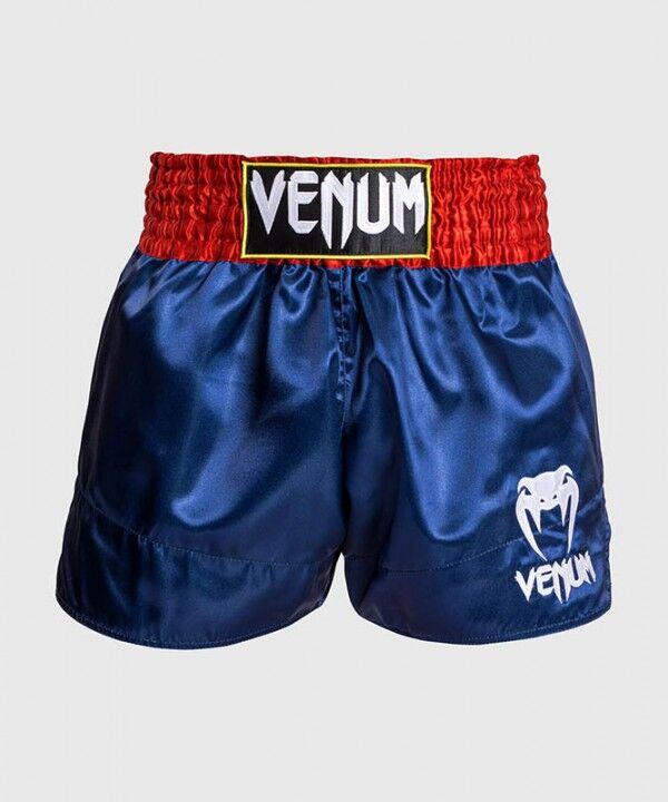 Venum Šorts za Muay Thai Classic, Plavo-crveni