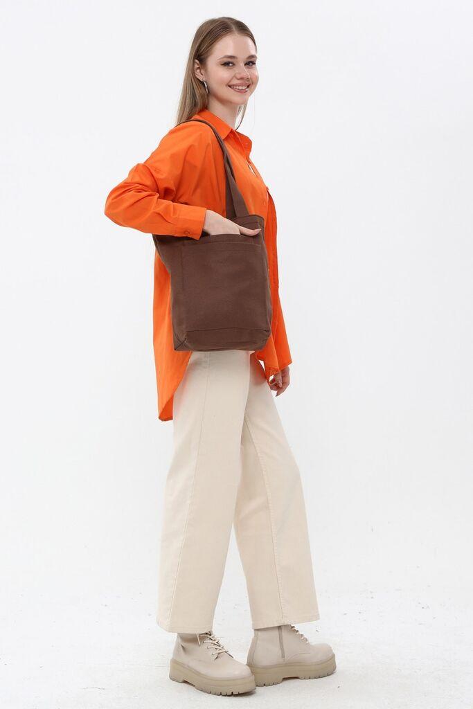 Bergland Ženska torba 2120, Braon