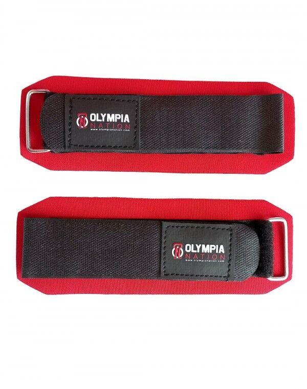 Olympia Steznici za ručne zglobove, Kruti, Crni