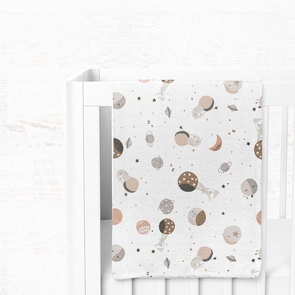 L'essentiel Maison Ćebe za bebe Spacebit, 75x100 cm, Šareno