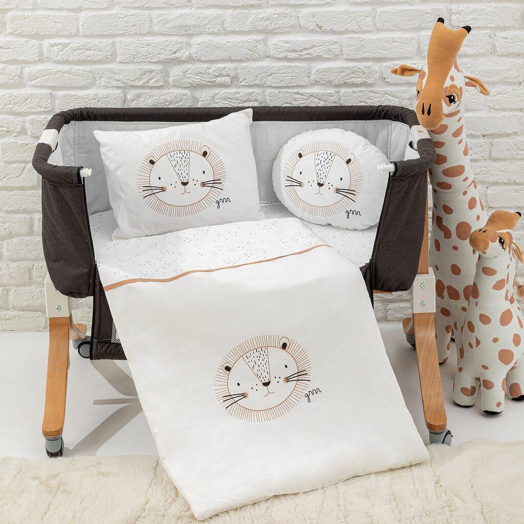 Aberto Design Komplet posteljine za bebe, Krem