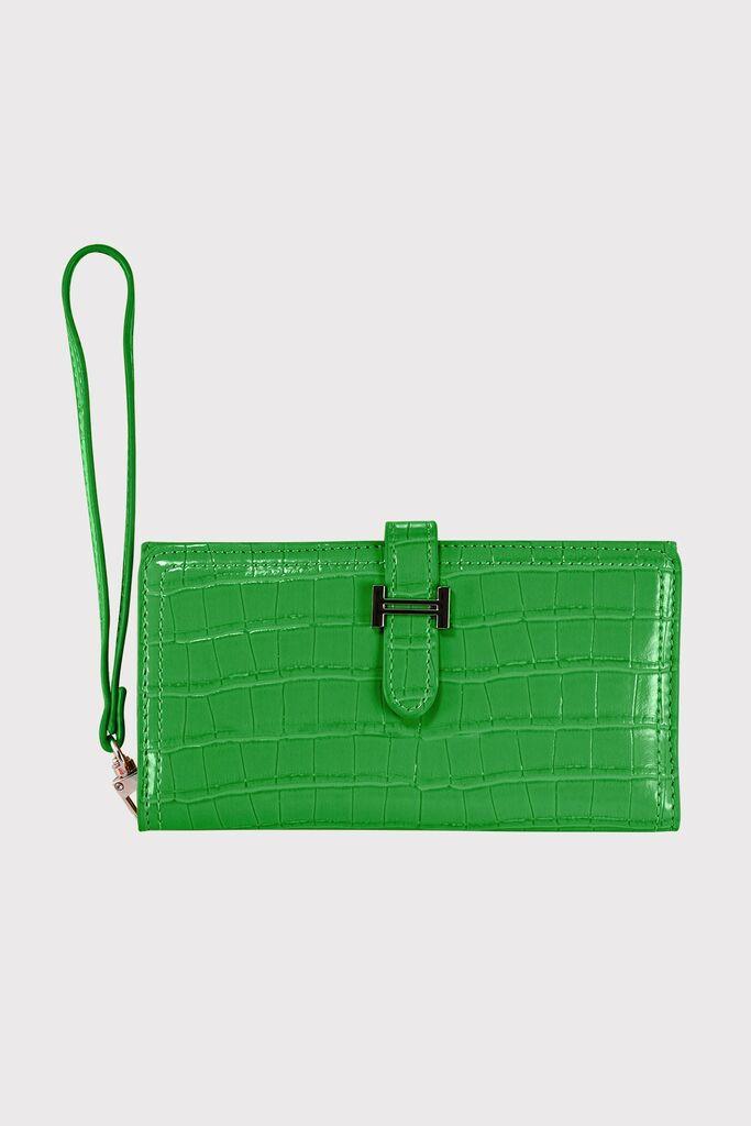 Garbalia Ženski novčanik Astana, Zeleni