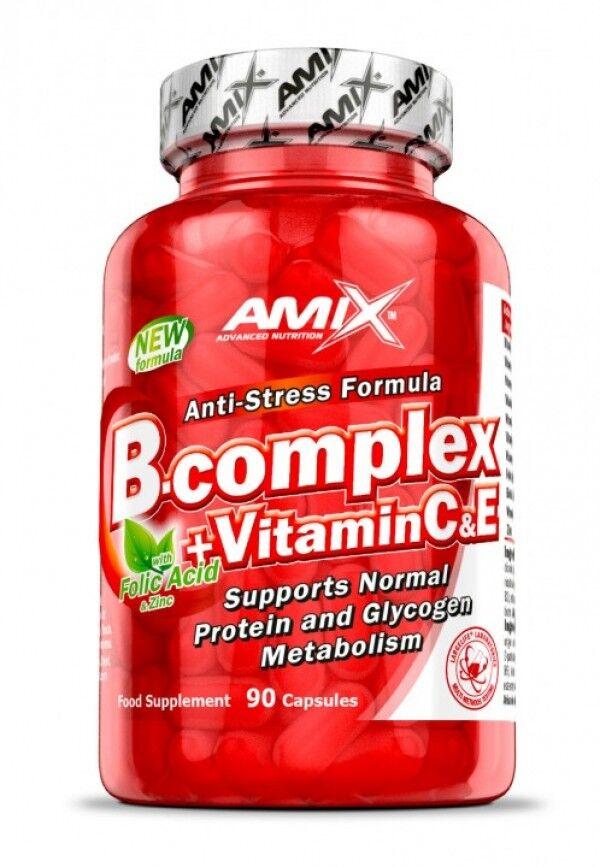 Amix B Complex + Vit C + Vit E 90 tableta