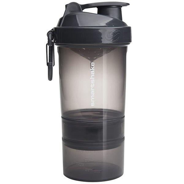 Smartshake Šejker Original 2GO, 600 ml, Sivi