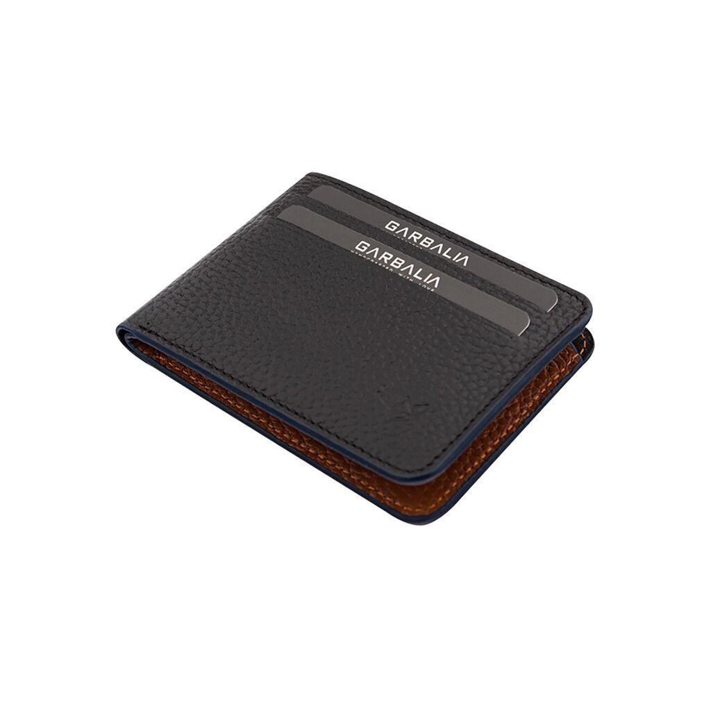 Garbalia Muški novčanik Rainbow, Crni