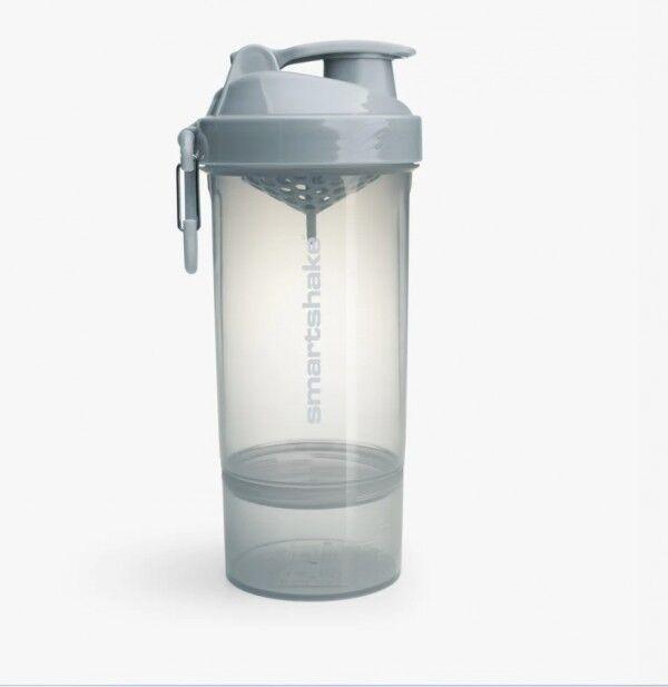 Smartshake Šejker Original 2GO, 800 ml, Svetlosivi