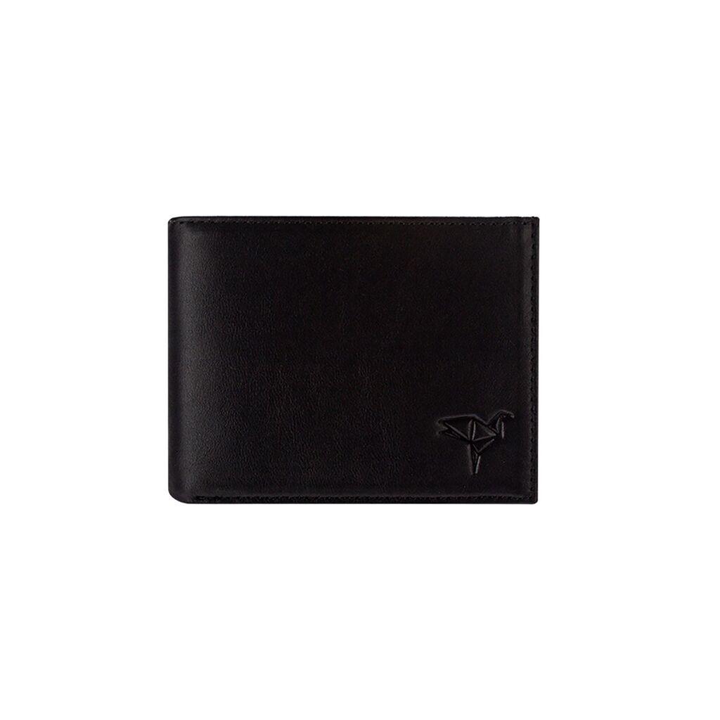 Garbalia Muški novčanik Jackson, Crni