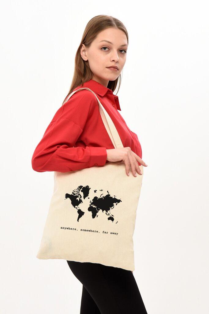 Bergland Ženska torba 461, Krem