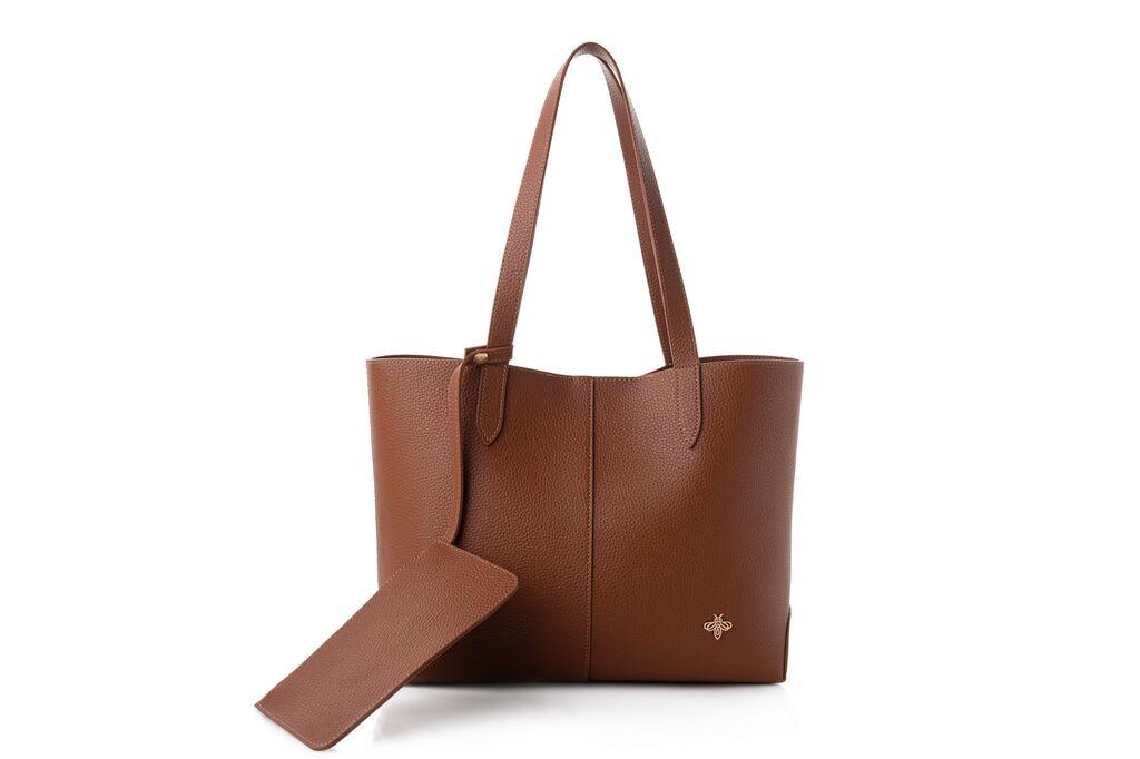 Lucky Bees Ženska torba 1294, Braon