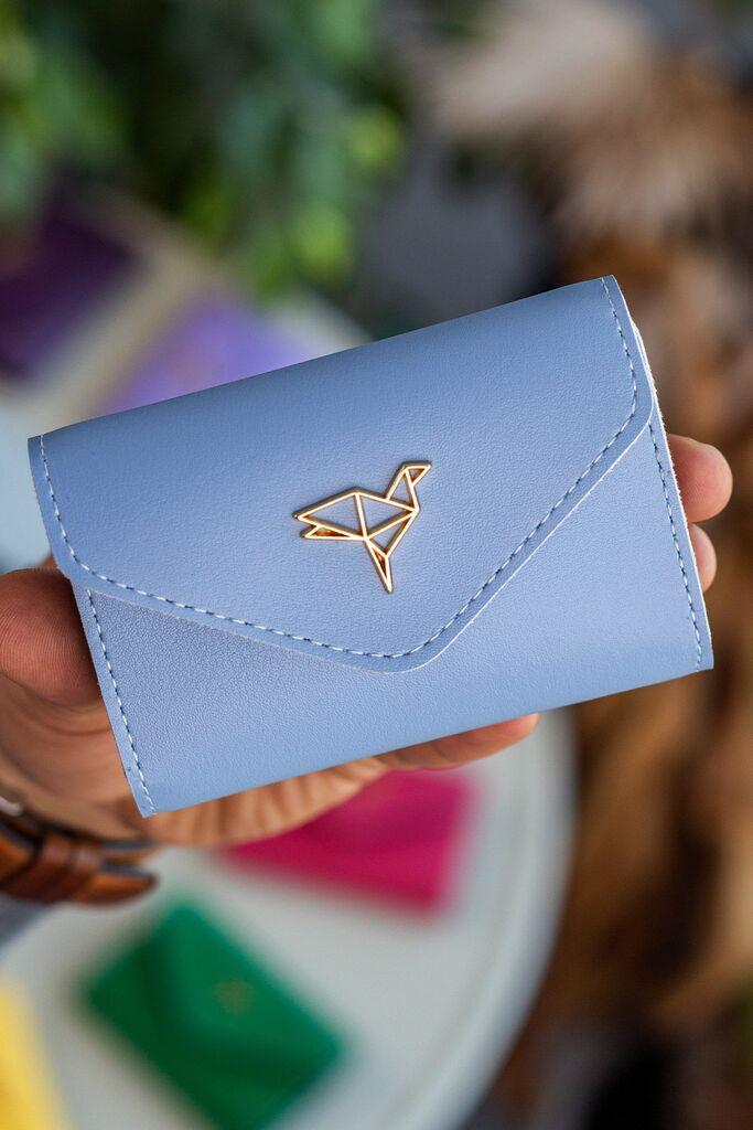 Garbalia Ženski novčanik Lviv, Svetloplavi