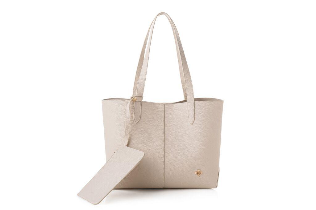 Lucky Bees Ženska torba 1294, Krem