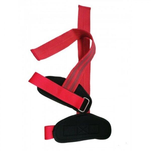 Harc Fitness Gurtne za šake, Crno-crvene