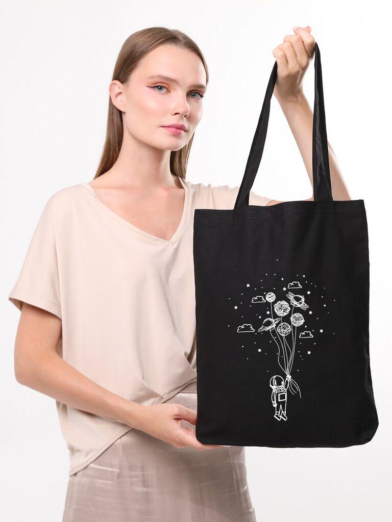 Bergland Ženska torba 1436, Crna