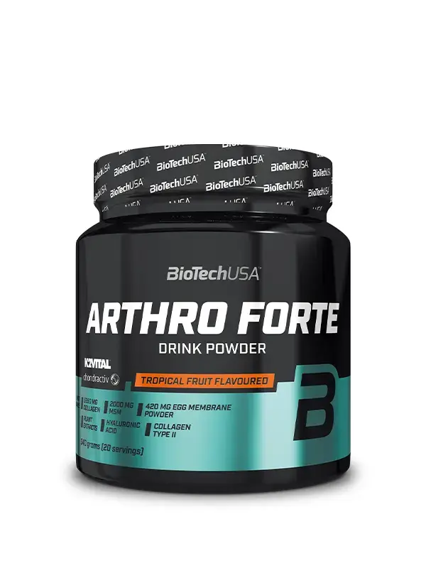 BIOTECHUSA Instant prah za napitak za očuvanje funkcija zglobova Arthro Guard, Tropsko voće, 340g