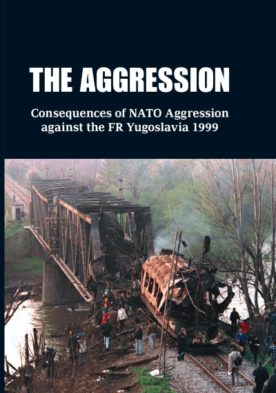 The Aggression  consequences of NATO Aggression against FR Yugoslavia 1999