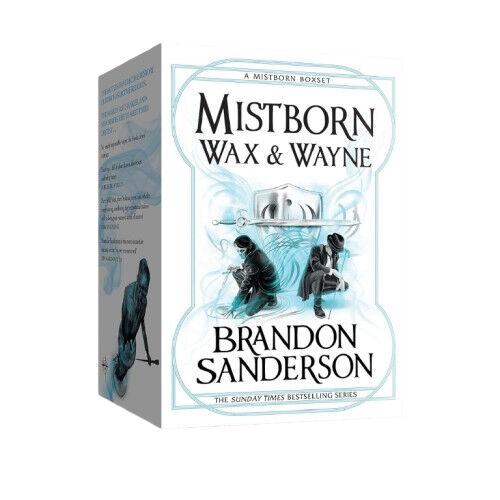 Mistborn Quartet Boxed Set