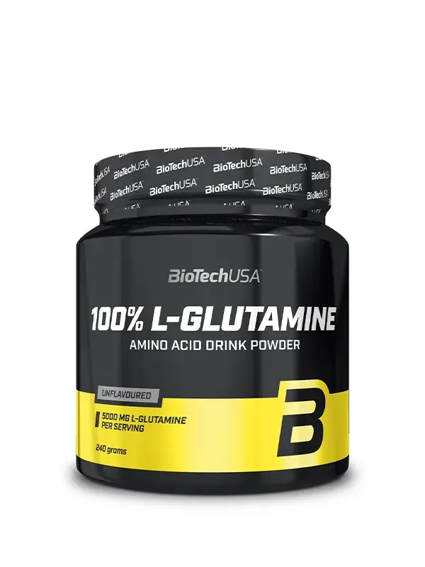 BioTechUSA L-Glutamin 240g