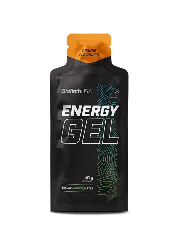 BioTech Usa Suplement Energy Gel, Pomorandža, 40g