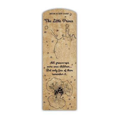 Buklaversi Bukmarker Mali Princ